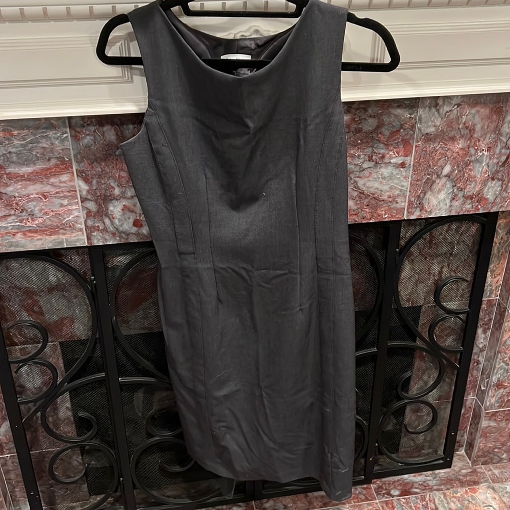 Great belted work dress